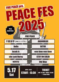 PEACE FES 2025