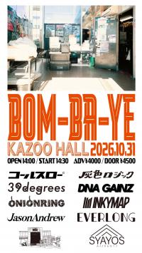 コールスローpresents "BOM-BA-YE 2026"